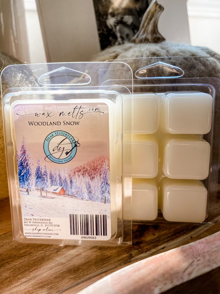 Woodland Snow Wax Melt