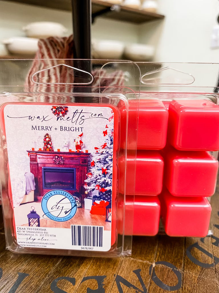 Merry + Bright Wax Melt