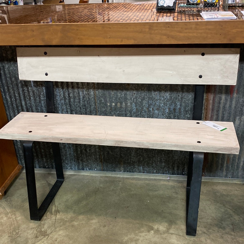 Handmade Wooden Bench