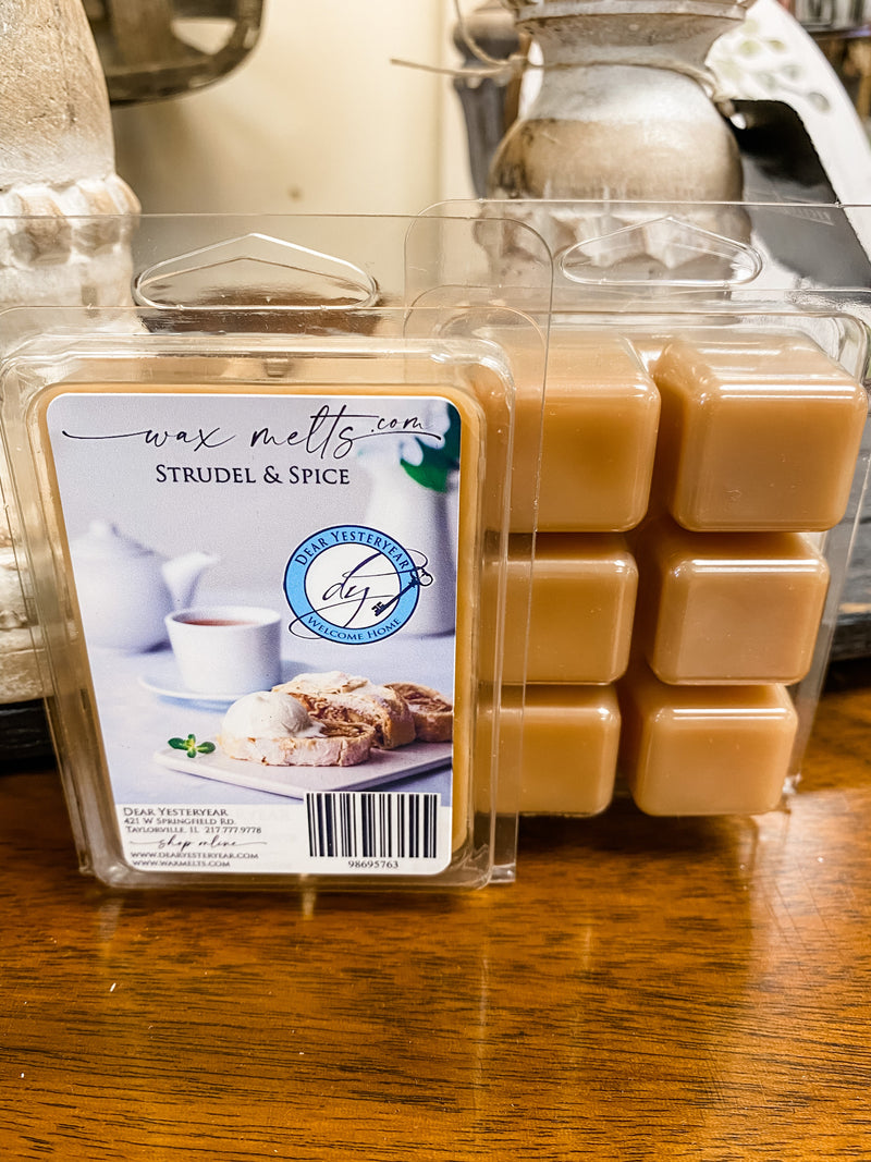 Strudel & Spice Wax Melt