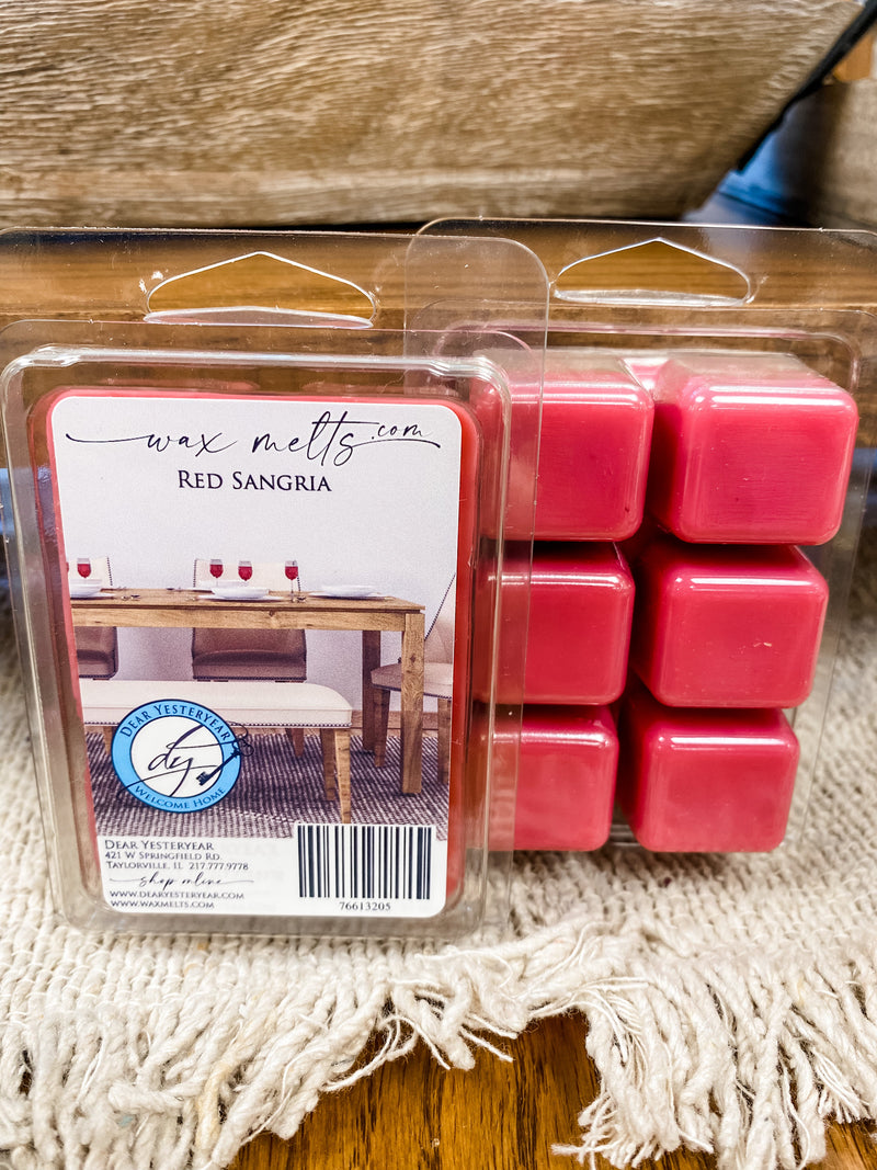 Red Sangria Wax Melt