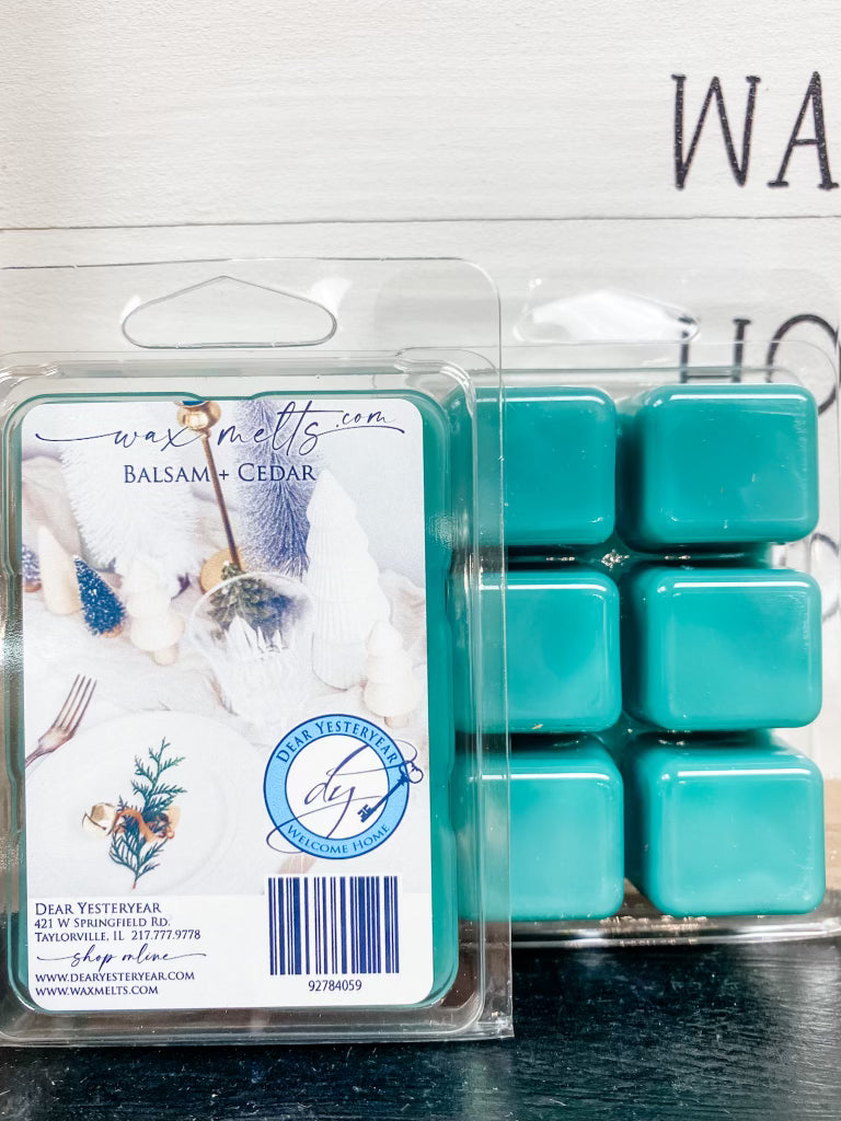 Balsam & Cedar Wax Melt