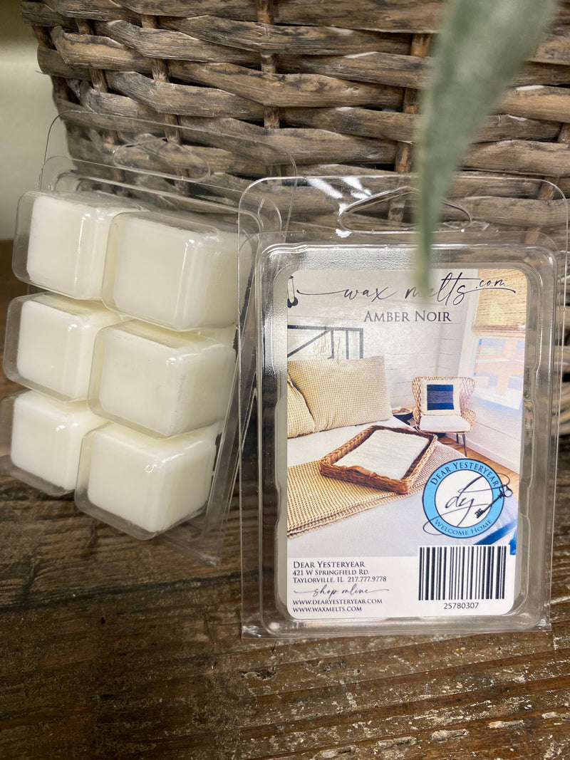 Amber Noir Wax Melt