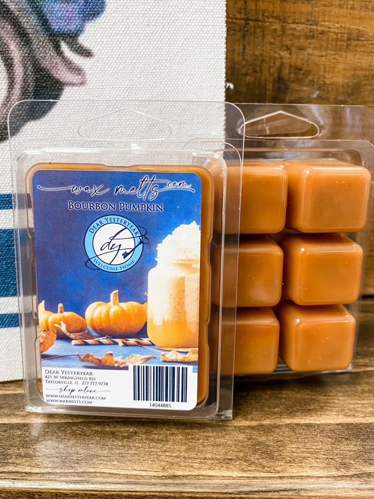 Bourbon Pumpkin Wax Melt