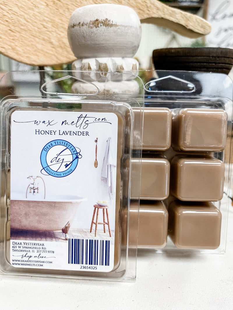 Honey Lavender Wax Melt