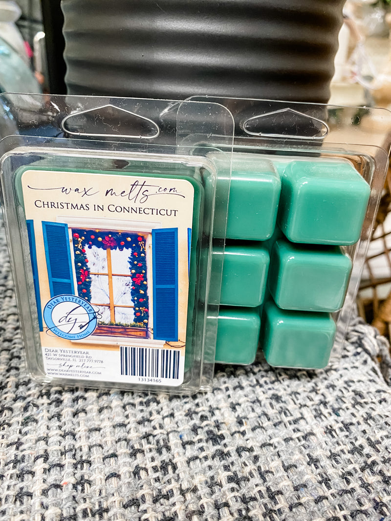 Christmas in Connecticut Wax Melt