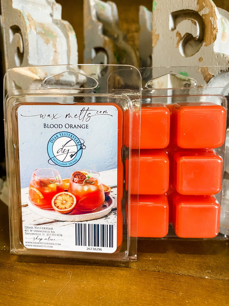 Blood Orange Wax Melt
