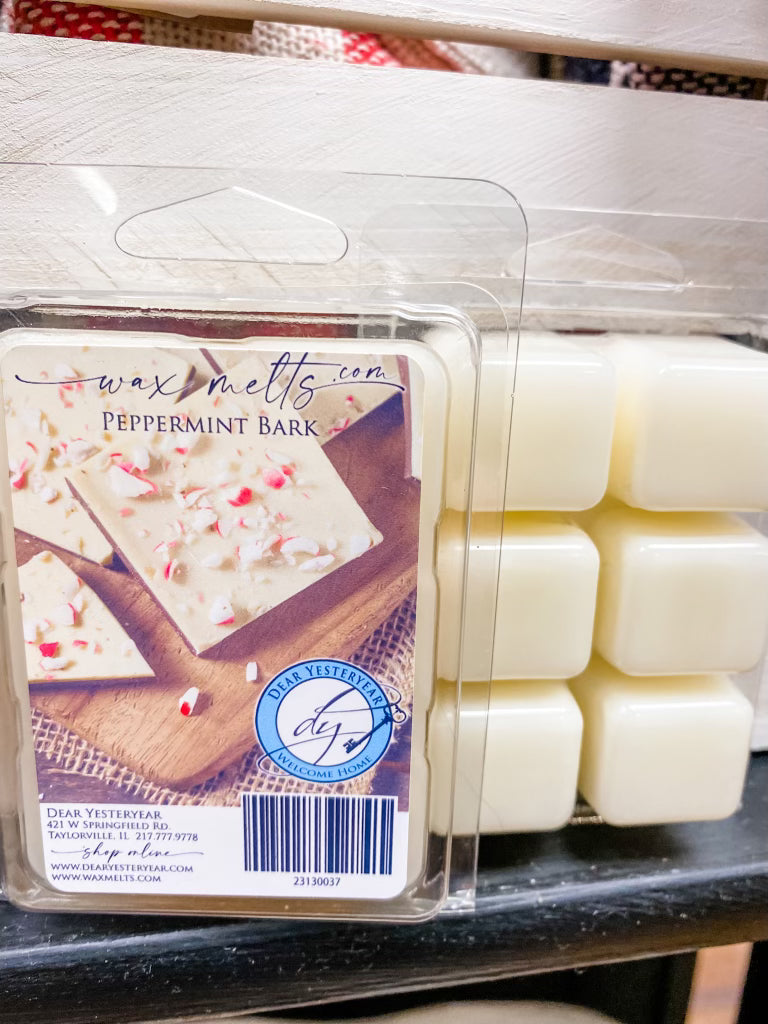 Peppermint Bark Wax Melt