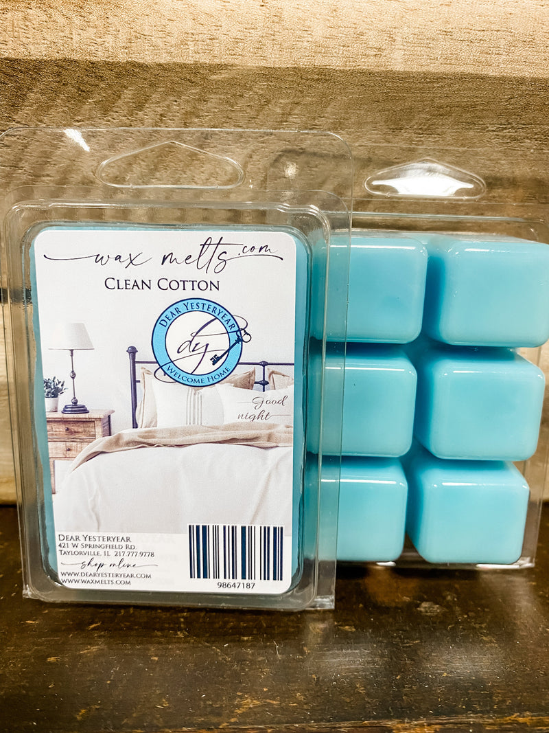 Clean Cotton Wax Melt