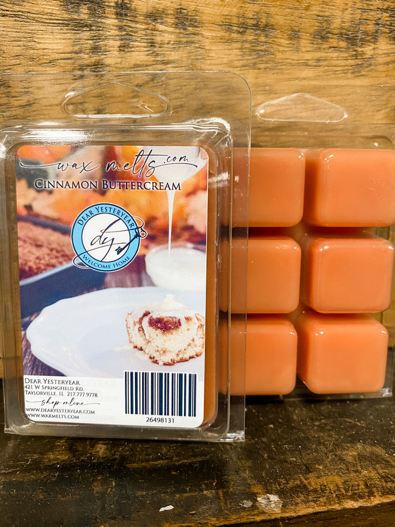 Cinnamon Buttercream Wax Melt