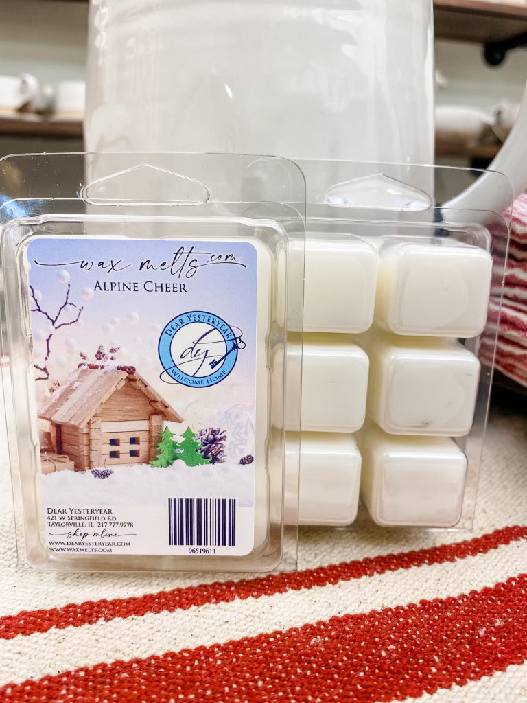 Alpine Cheer Wax Melt