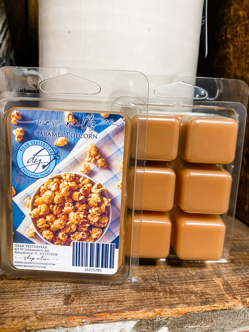 Caramel Popcorn Wax Melt