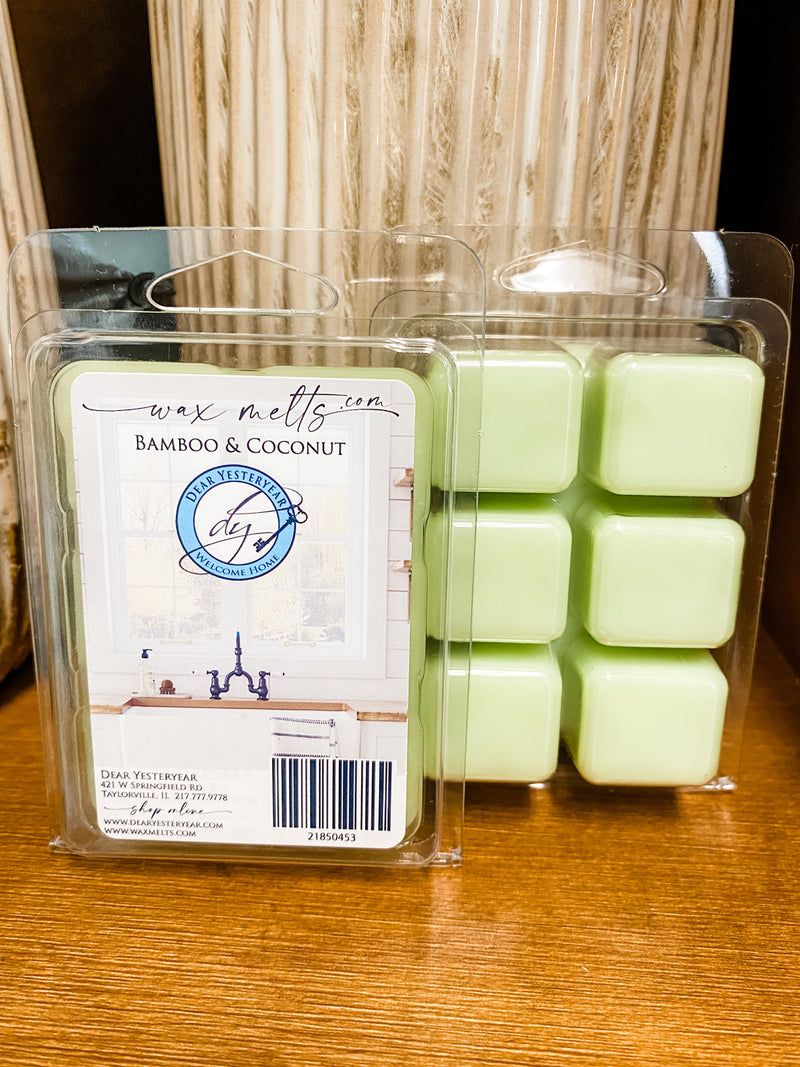 Bamboo and Coconut Wax Melt