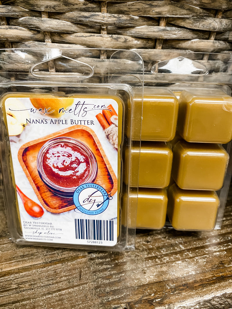 Nana's Apple Butter Wax Melt