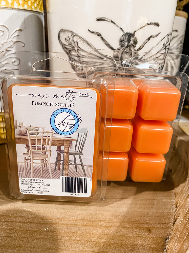 Pumpkin Soufflé Wax Melt