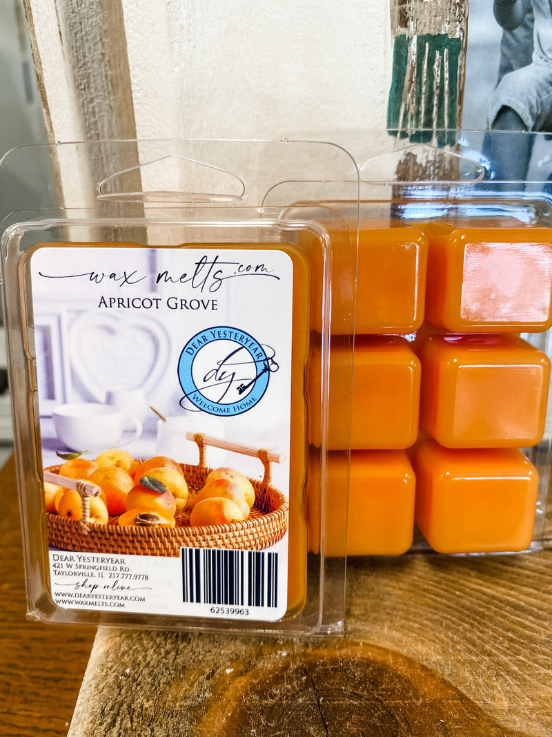 Apricot Grove Wax Melt
