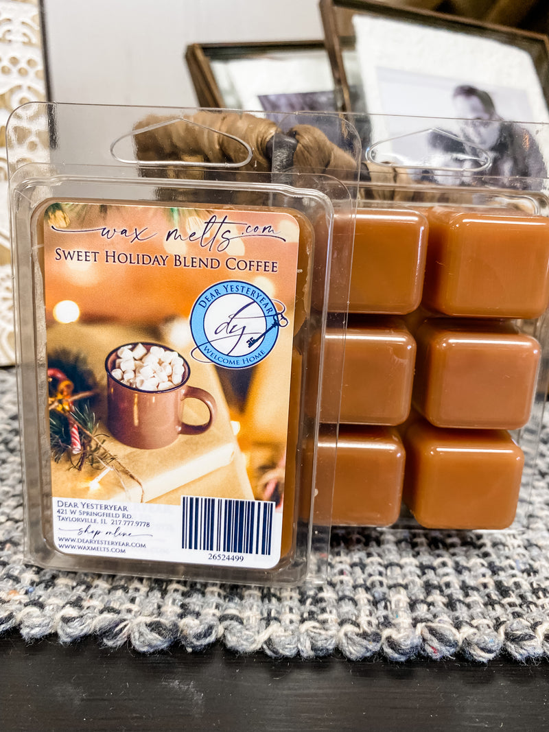 Sweet Holiday Blend Coffee Wax Melt