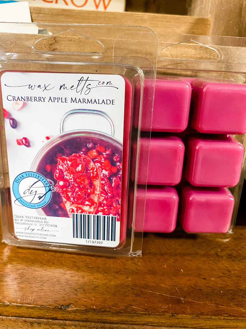 Cranberry Apple Marmalade Wax Melt