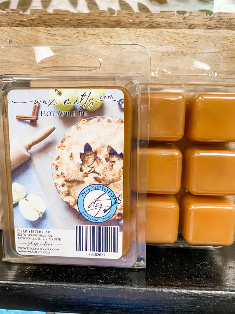 Hot Apple Pie Wax Melt
