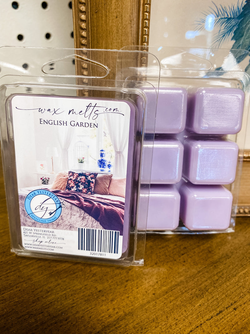 English Garden Wax Melt