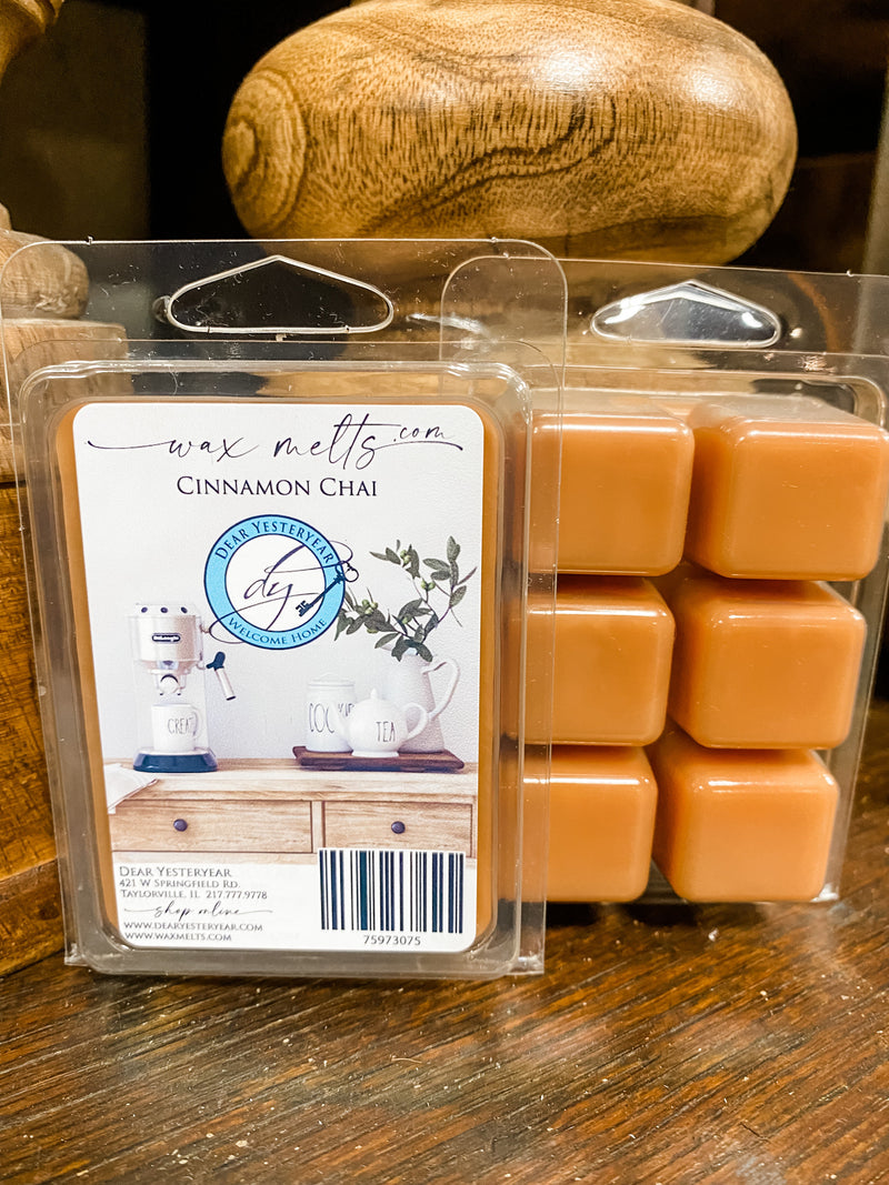 Cinnamon Chai Wax Melt