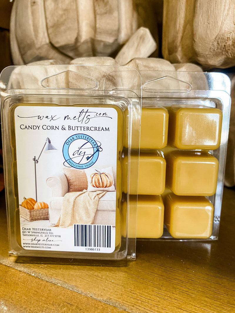 Candy Corn with Buttercream Wax Melt