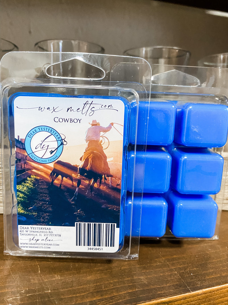 Cowboy Wax Melt