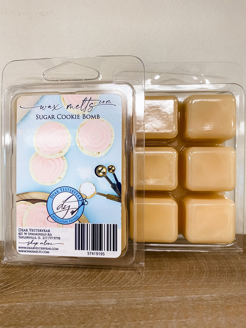 Sugar Cookie Bomb Wax Melt