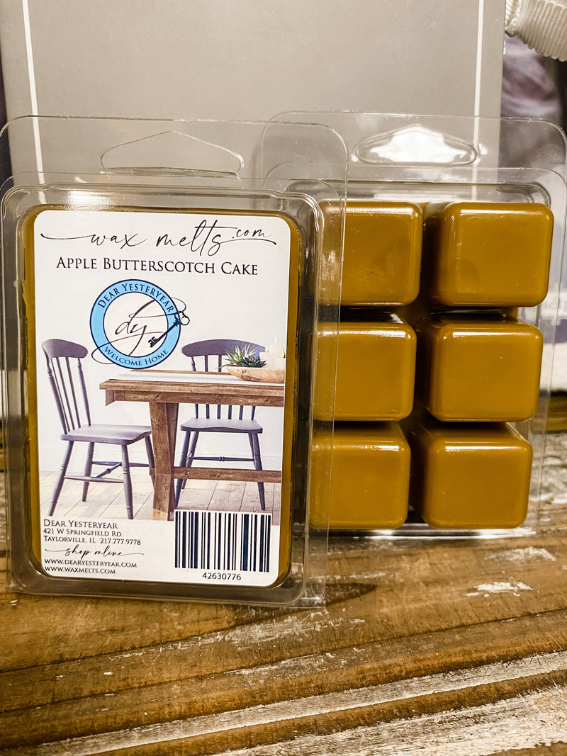 Apple Butterscotch Cake Wax Melt