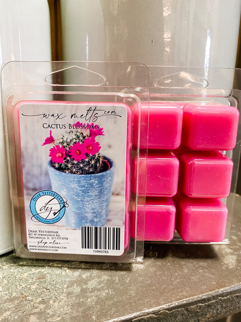Cactus Blossom Wax Melt