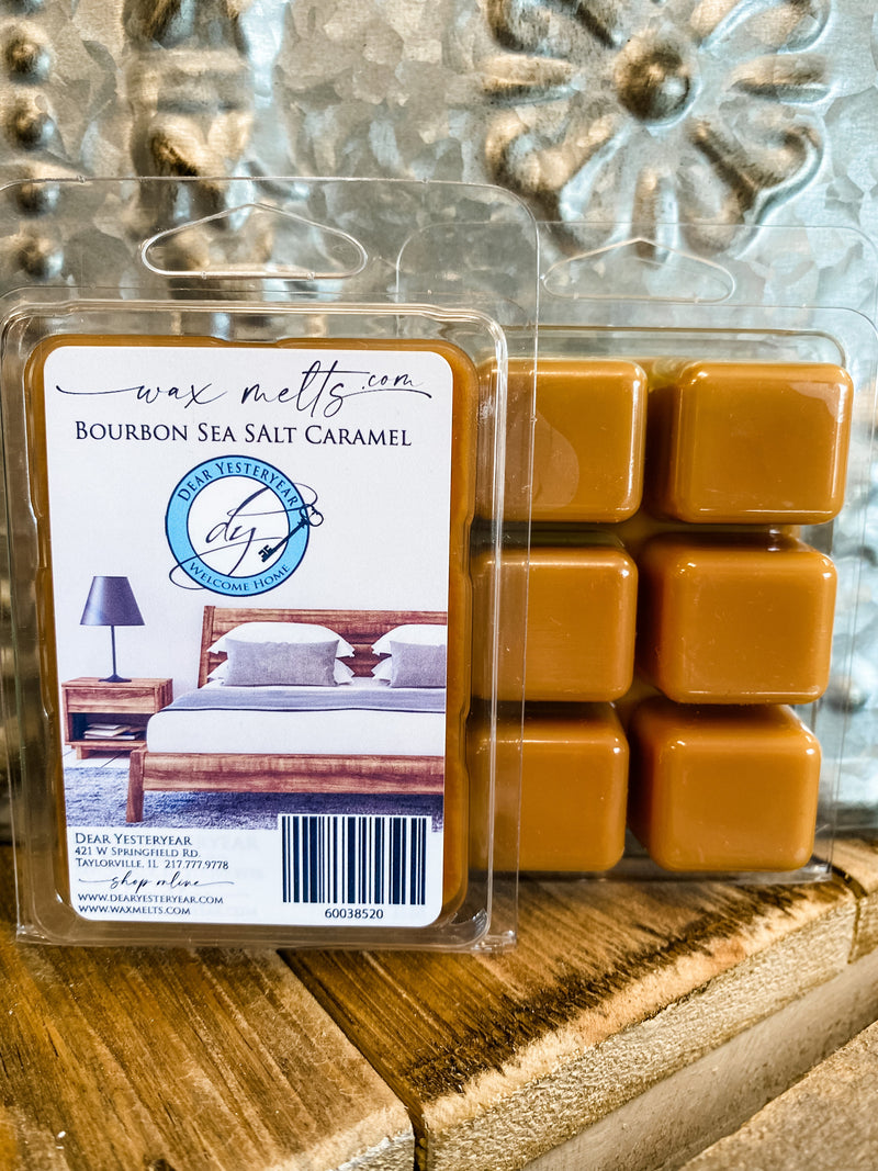 Bourbon Sea Salt Caramel Wax Melt