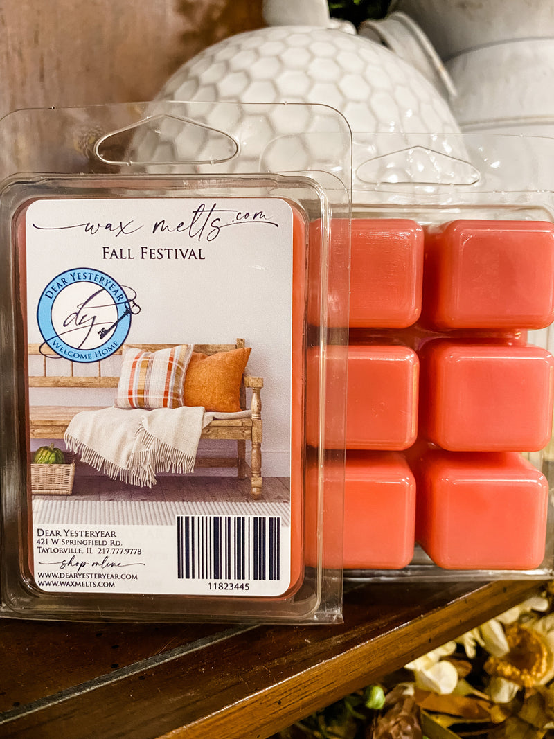 Fall Festival Wax Melt