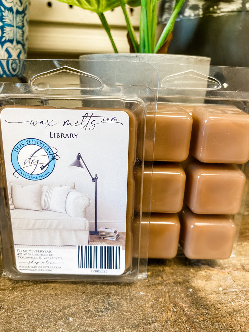 Library Wax Melt