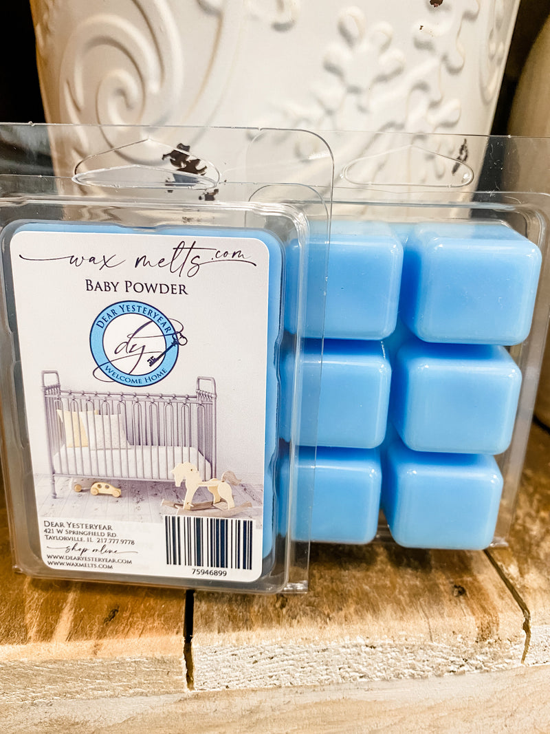 Baby Powder Wax Melt
