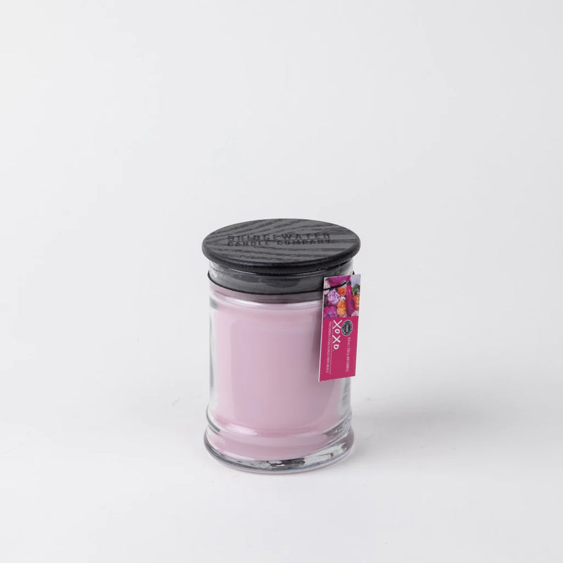 8OZ SMALL JAR CANDLE-XOXO