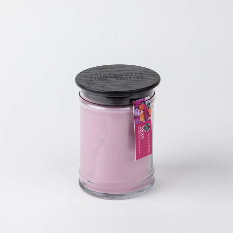 18OZ LARGE JAR CANDLE- XOXO