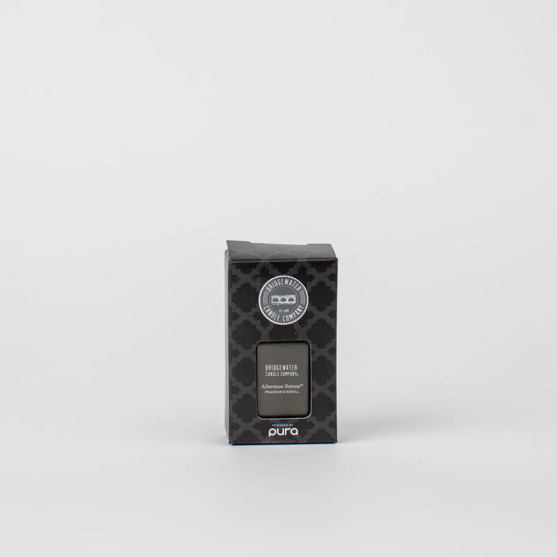 Pura + Bridgewater Fragrance Refill - Afternoon Retreat