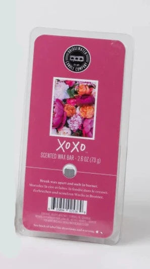 SCENTED WAX BAR - XOXO