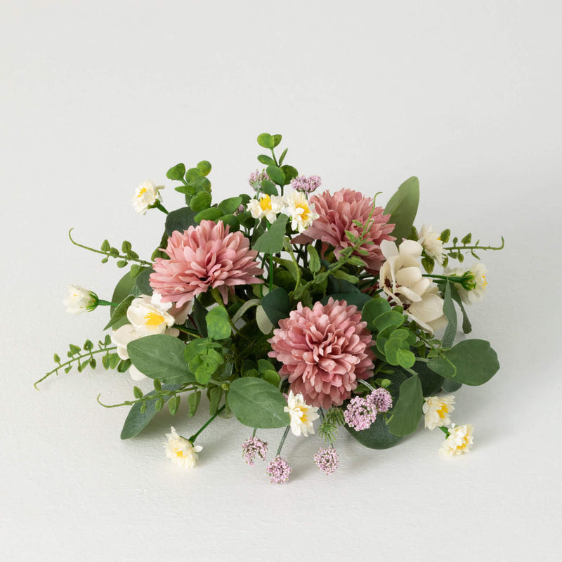 Mixed Flower Half Orb