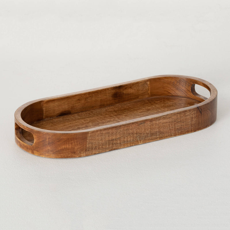 Rounded Tray