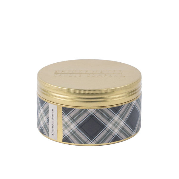 AFTERNOON RETREAT 3 WICK CANDLE TIN