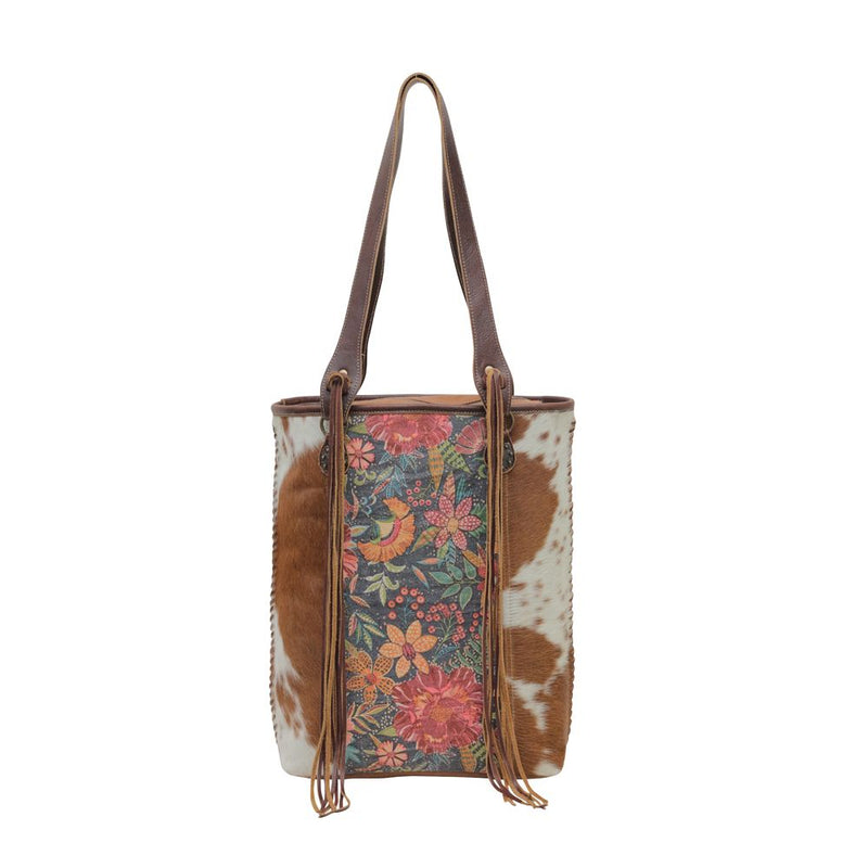 Myra Bag® Duende Canvas & Hairon Bag