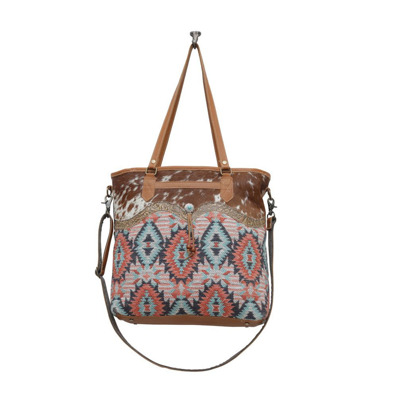 Myra Bag® Martinique Hand Tooled Bag Dear Yesteryear