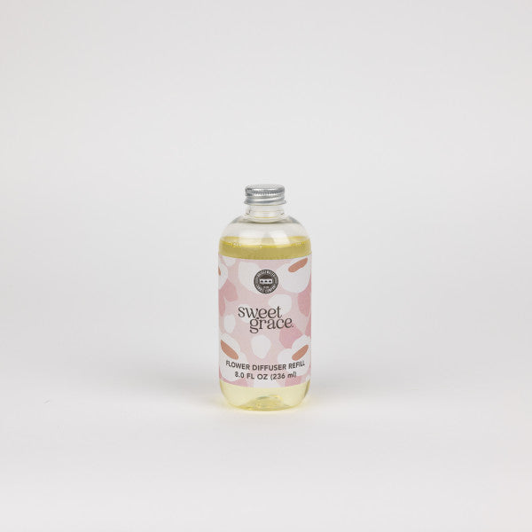 Dye Free Flower Diffuser Oil Refill-Sweet Grace