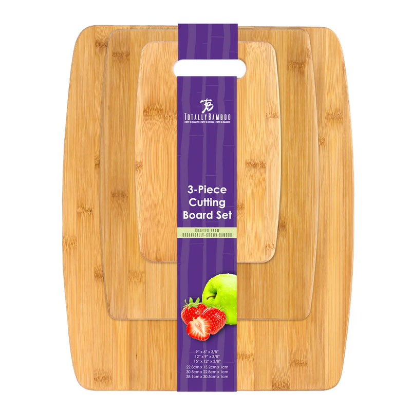 3-Piece Cutting Board Set