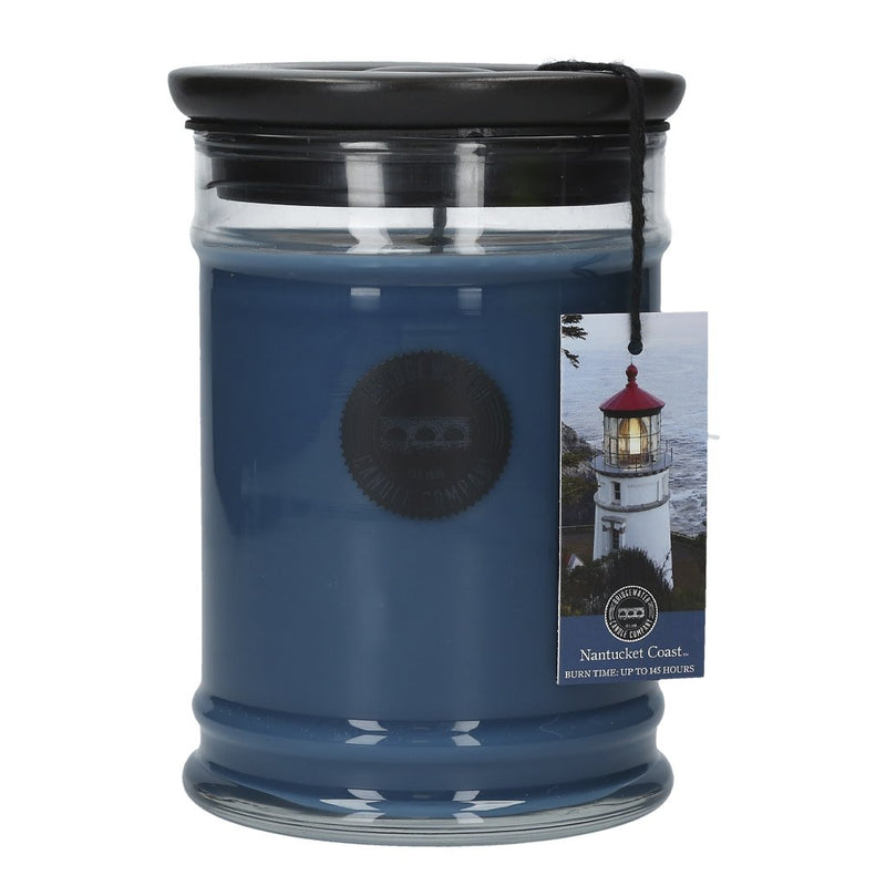 18OZ LARGE JAR CANDLE-NANTUCKET COAST