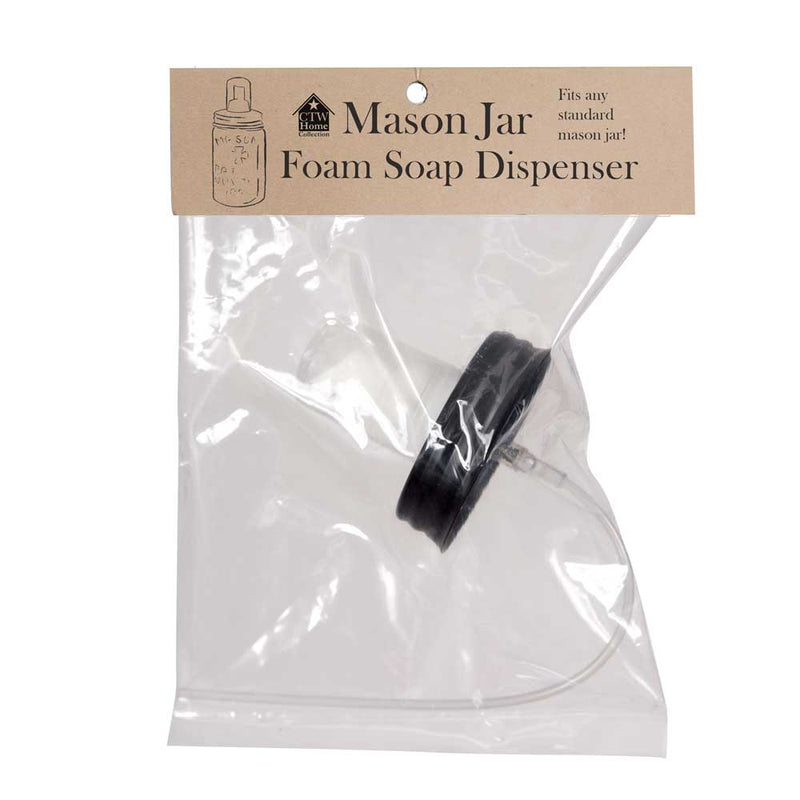Mason Jar Foaming Soap Dispenser Lid