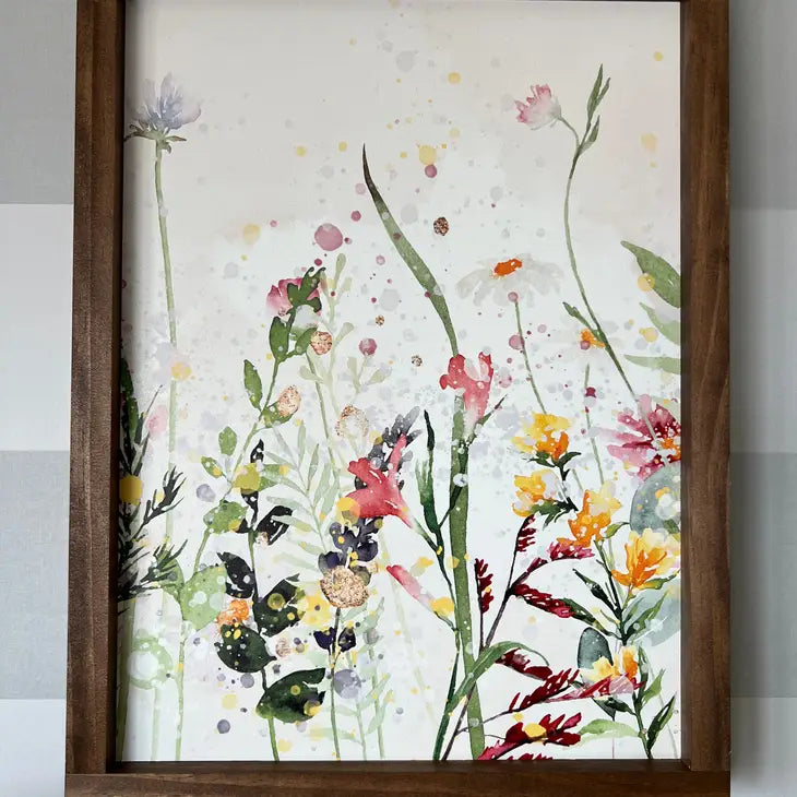 Summer Watercolor 2 Sign 17 x 25