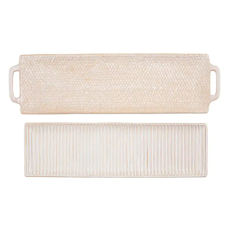 Textured Tray Set