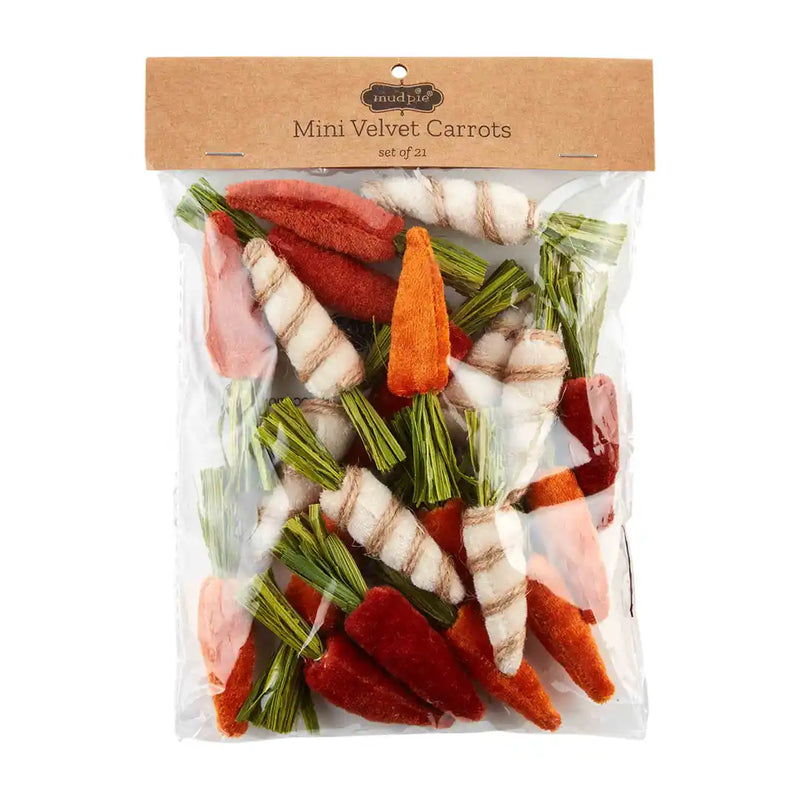 Mini Velvet Carrot Set Dear Yesteryear mini-velvet-carrot-set-dear-yesteryear